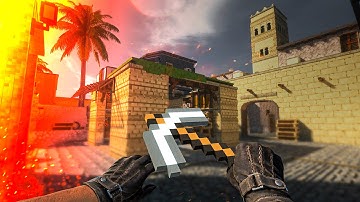 I RESTORED CS:GO MAPS in MINECRAFT style