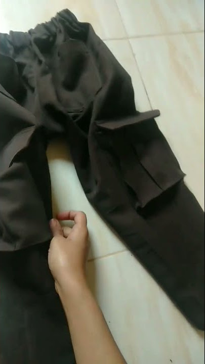 celana Pramuka sekolah sd