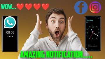 Amazing Notification Of Android || AMOLED Notification Light || Styleish Notification || Notifybuddy