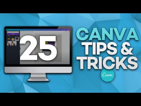 Видео: 25 Canva TIPS AND TRICKS You Wish You Knew Earlier! (Canva Tutorial for Beginners)