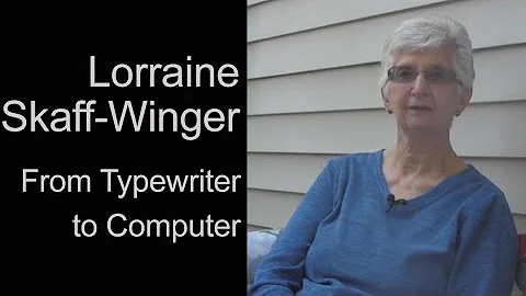 Typewriters to Computers: Lorrine Skaff Winger at Southern Oregon College