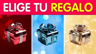 ELIGE TU REGALO DE LUJO 💸🎁 #culturilla #quiz #trivia #eligeturegalo #chooseyourgift #gift #regalos