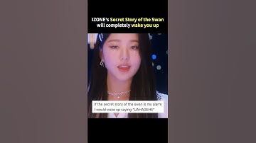 Thumbnail of Create a ruthless alarm with IZONE's Secret Story of the Swan🔥⏰ #alarmy