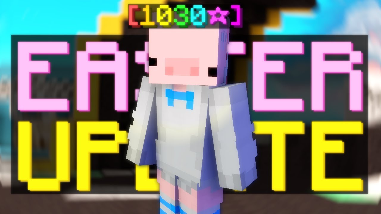 the EASTER UPDATE is INSANE (Hypixel)