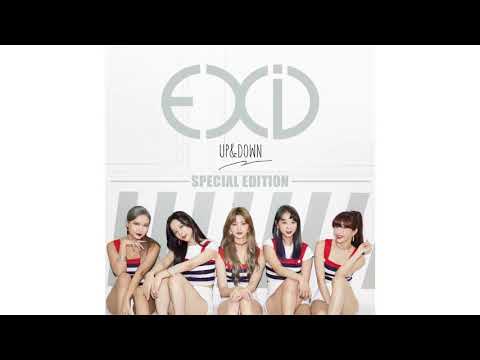 UP & DOWN [JAPANESE VERSION] - EXID