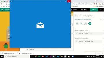 3. Cách gửi biểu mẫu trong Microsoft Forms cho người khác