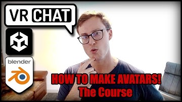Learn How to Create VRChat Avatars! Class Sign Ups