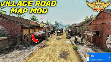 Map Mod Bussid 3.7 - Ets2 Village Road Map Mod For Bus Simulator Indonesia।Bussid Mod Map।Mod Bussid