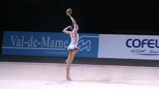 Daria Dmitrieva Rus Ball - 2010 Thiais Ef