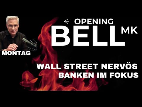 Nervöse Wall Street | Banken erneut unter Druck