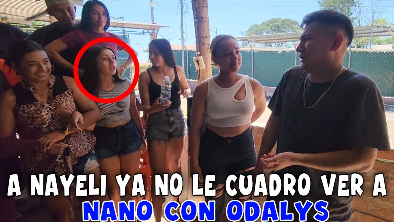 Nayeli se pone celosa porque Nano confiesa que le gusta Odalys. Quien extrañaba estas peleas. P 4