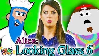 alice through the looking glass part 6 story time with ms booksy cool school