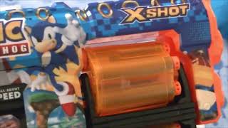 X-Shot SKINS Dread Foam Dart Blaster - Sonic the Hedgehog by ZURU Review