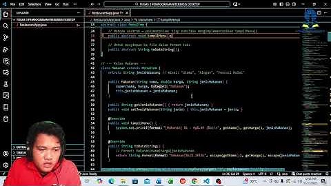 TUGAS 3 | PEMROGRAMAN BERBASIS DESKTOP | UNIVERSITAS TERBUKA