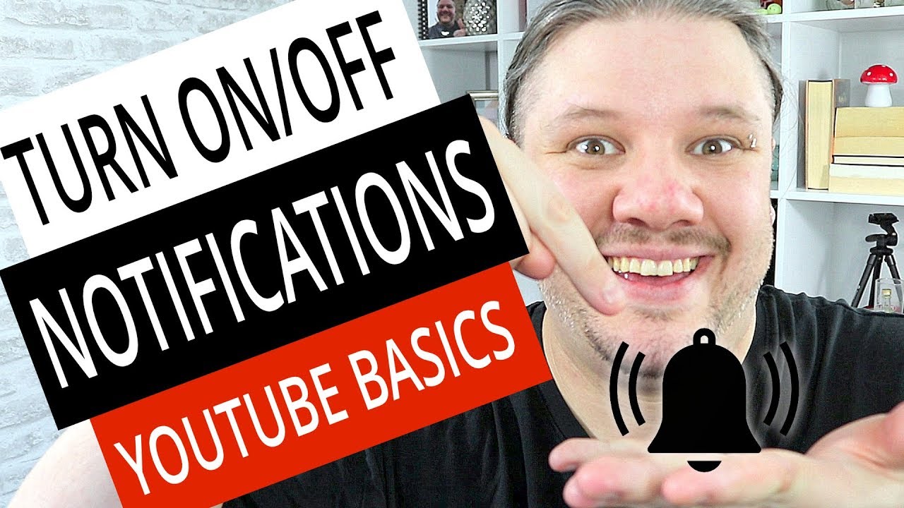 How To Turn On Off Video Notifications on Mobile and Desktop YouTube