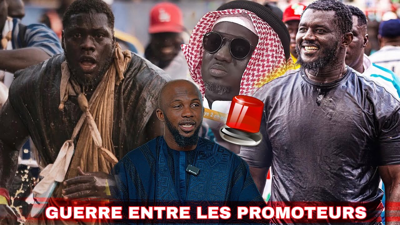 Tiow amna guerre entre les promoteurs sur le combat Balla Gaye vs Franc dou am 