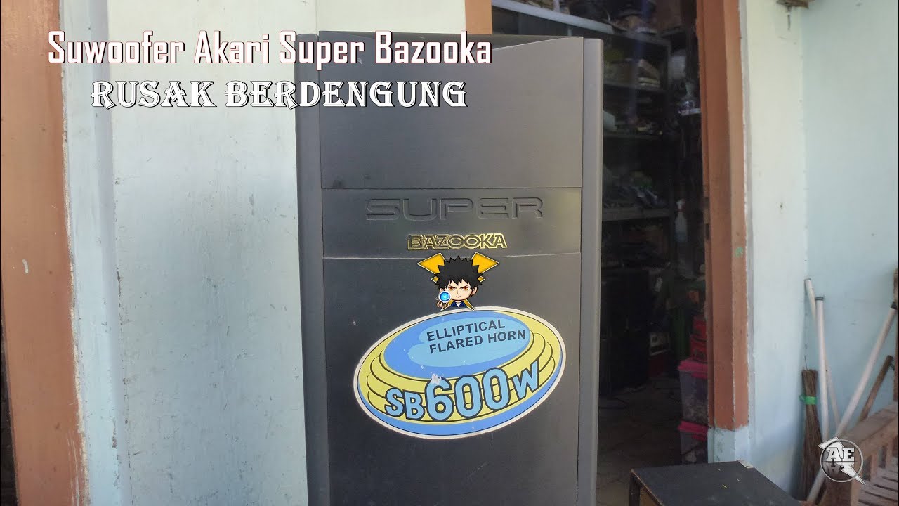 akari bazooka active subwoofer