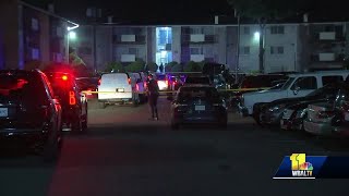 2 police officers shot in Prince George's County