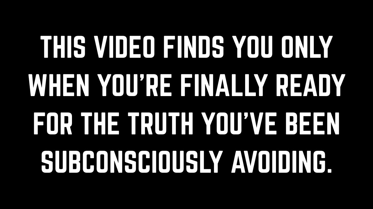 You Asked For The Truth – Now it's Being Delivered.