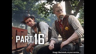 Red Dead Redemption 2 Walkthrough Gameplay Part 16 - Rhodes (RDR2 Let's Play)