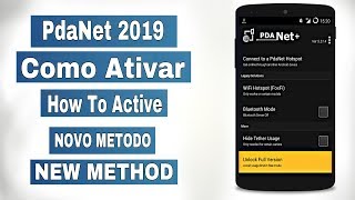 Como Ativar Versão Completa Pdanet | Full Version Unclocked 2019 screenshot 3