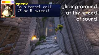 Famous Glide Mini-Game maps with the Barrel Roll mod Net Worth