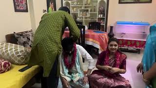 | THALA DEEPAVALI | PARENTS SURPRISED US WITH CLOTHES N GOLD |