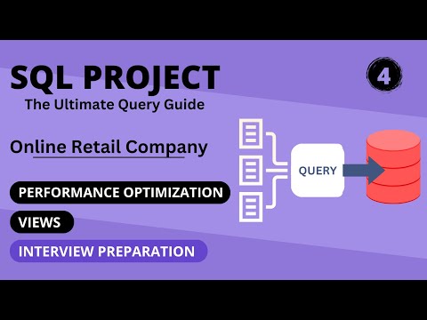 🔍 #4 Master SQL with Real-World Project (Hindi): Implementing Views 📊 | Interview Preparation (4/6)