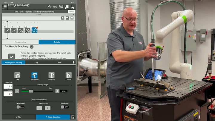 Programming a Straight Weld - Cobot Training Video