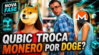 Qubic Está Executando: Mineração DOGE, Ponte Ethereum e wQUBICqubic actualizaction