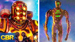 A First Look At The Celestials In Marvel's The Eternals