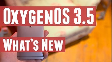 OxygenOS 3.5 Community Build for the OnePlus 3