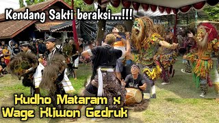 Kudho Mataram x Wage Kliwon Gedruk festival klangenan Gabusan