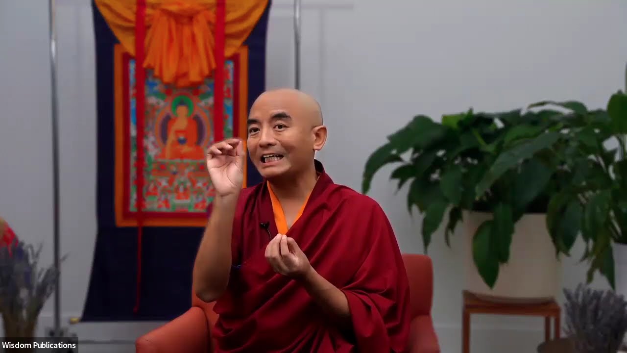 Full Dharma Chat with Mingyur Rinpoche and Bob Thurman