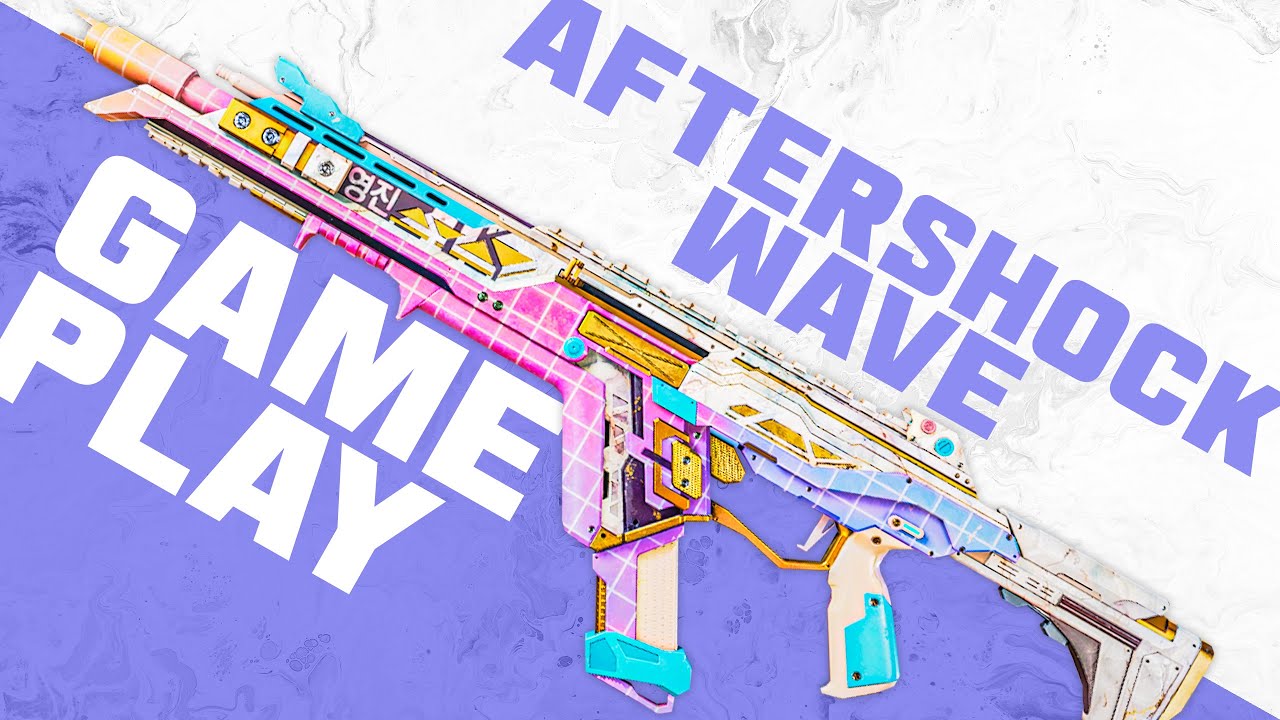 R301 Aftershock Wave × SKIN GAMEPLAY × Apex Legends × R 301 R-301