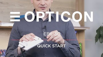 EBS-50 - Quick start