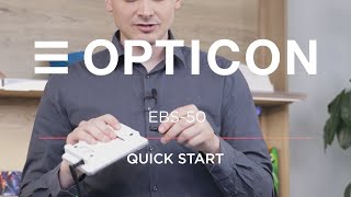 EBS-50 - Quick start