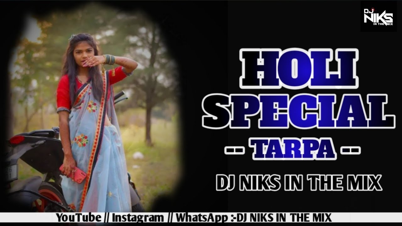 HOLI SPECIAL TARPA // NEW HOLI TARPA 2026 // DAYLOK MIX // DJ NIKS IN THE MIX 🦋