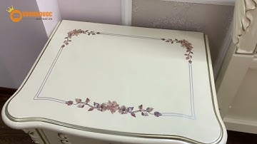 Hoàn thiện mẫu tab đầu giường tân cổ điển tại nhà chị Ngọc - Nguyễn Ngọc Nại