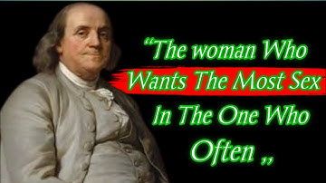 Benjamin Franklin