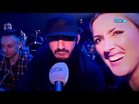 KSW 45: Karolina Szostak skradła show! Dziennikarka rozchwytywana