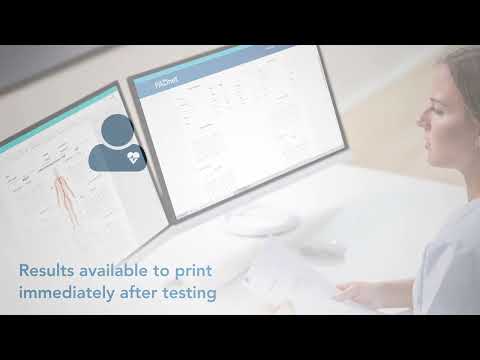 PADnet - An easy test for peripheral artery disease