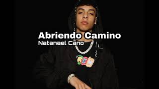 Video thumbnail of "Abriendo Camino - Natanael Cano (2020)"