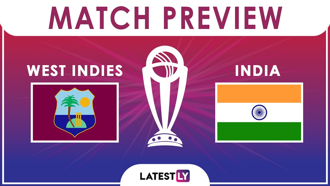 India vs West Indies, ICC Cricket World Cup 2019 Match 34 Video Preview