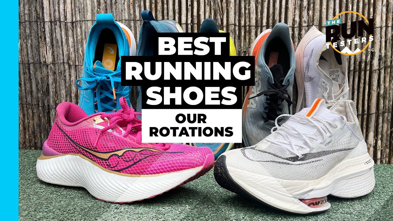 Best Running Shoes Rotations 2023: What's in our rotations right now ...