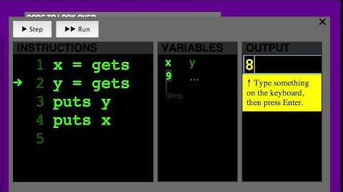 Basic Ruby: Multiple inputs