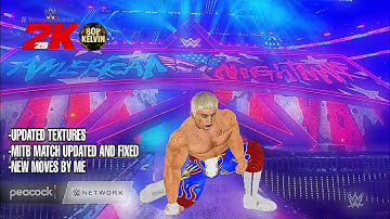 WR3D 2K25 BY BOB KELVIN|NEW MOVES BY ME|MITB FIXED