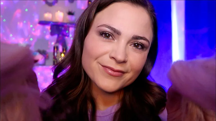 ASMR | Friend Pampers You For Sleep | Face Oil Massage, Makeup, Skincare, Scalp Massage, Hair Play