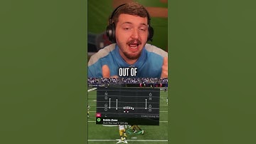 RBT gives his 3 best offensive plays in Madden 26 #shorts