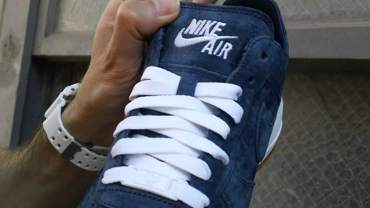 air force 1 obsidian gum on feet